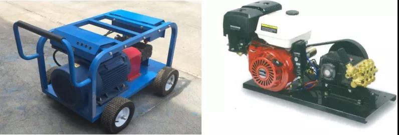 管道疏通清淤需要哪些設備