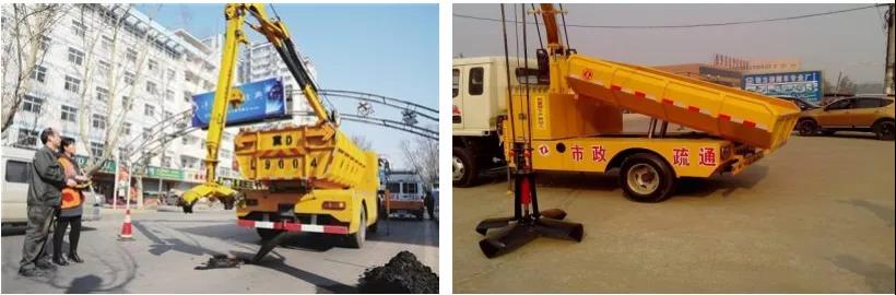 管道疏通清淤需要哪些設備